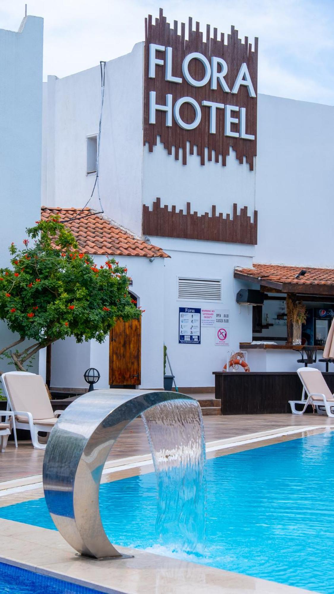 Flora Hotel Gümbet Esterno foto