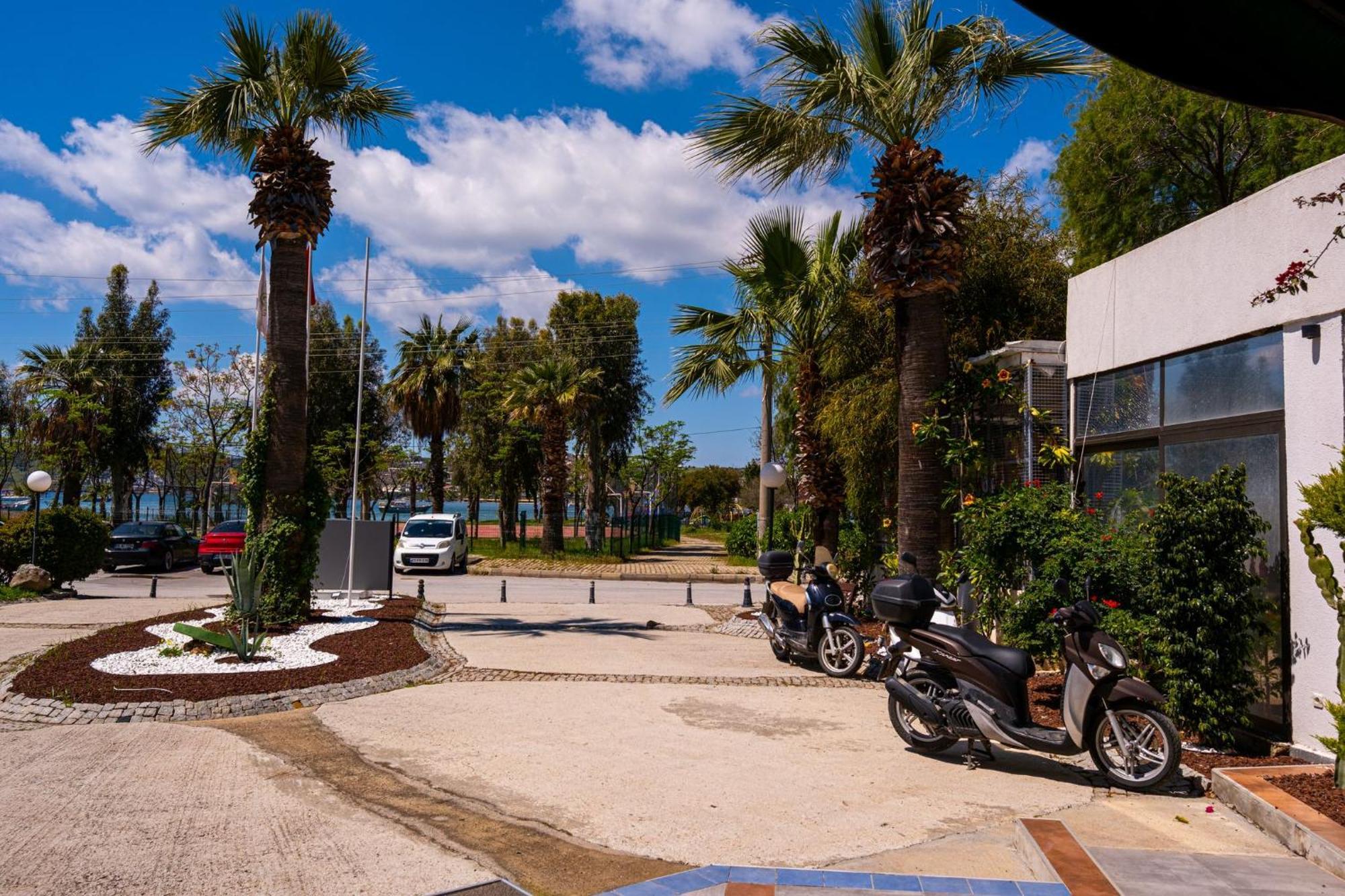 Flora Hotel Gümbet Esterno foto