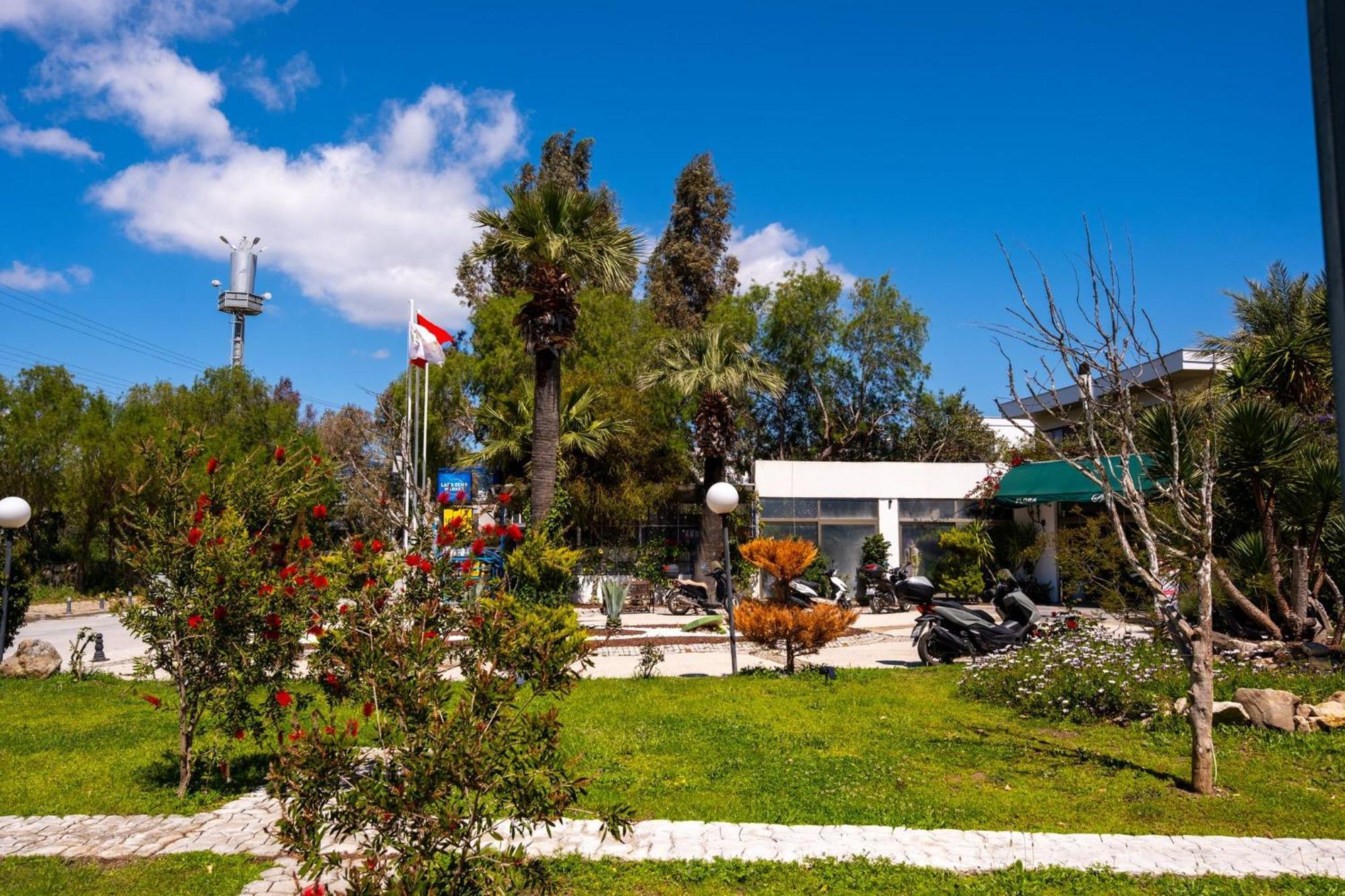 Flora Hotel Gümbet Esterno foto